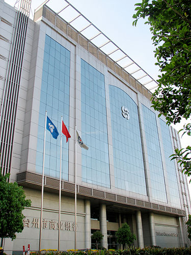 Bank of Taizhou